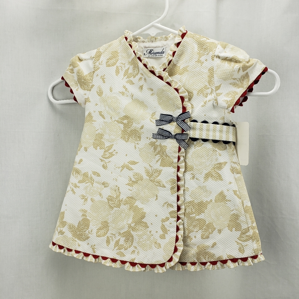 Miranda Baby Girls Dress Sz 18 mos	NWT